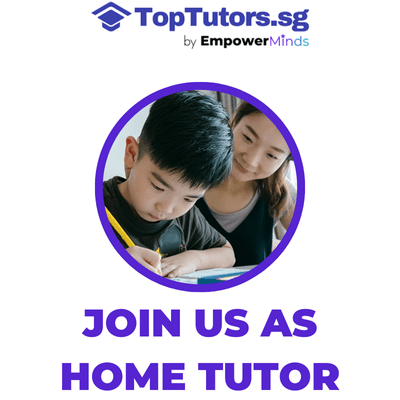 Join Us as Home Tutor